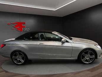 MERCEDES-BENZ E-CLASS 2.1 E220 CDI SE Cabriolet 2dr Diesel G-Tronic+ Euro 5 (s/s) (170