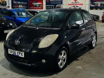 Toyota Yaris 1.3 VVT-i T Spirit Hatchback 3dr Petrol Manual (141 g/km, 85 bhp
