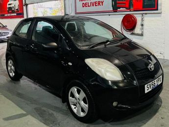 TOYOTA YARIS 1.3 VVT-i T Spirit Hatchback 3dr Petrol Manual (141 g/km, 85 bhp