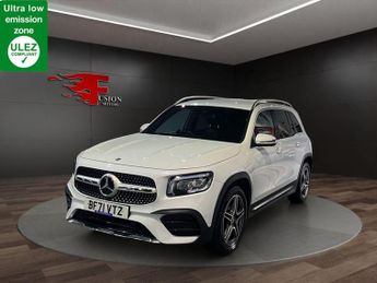 Mercedes GLB 1.3 GLB200 AMG Line SUV 5dr Petrol 7G-DCT Euro 6 (s/s) (163 ps)