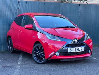 Toyota AYGO 1.0 VVT-i x-style Hatchback 5dr Petrol Manual Euro 6 (68 ps)