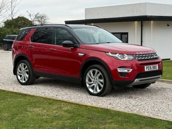 Land Rover Discovery Sport 2.0 TD4 HSE Luxury SUV 5dr Diesel Auto 4WD Euro 6 (s/s) (180 ps)