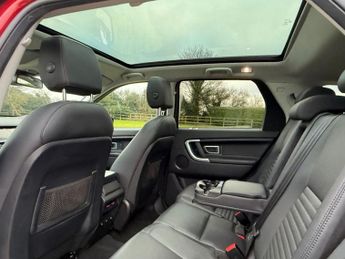LAND ROVER DISCOVERY SPORT 2.0 TD4 HSE Luxury SUV 5dr Diesel Auto 4WD Euro 6 (s/s) (180 ps)