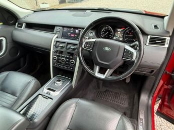 LAND ROVER DISCOVERY SPORT 2.0 TD4 HSE Luxury SUV 5dr Diesel Auto 4WD Euro 6 (s/s) (180 ps)