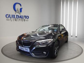 BMW 220 2.0 220d Sport Coupe 2dr Diesel Manual Euro 6 (s/s) (190 ps)