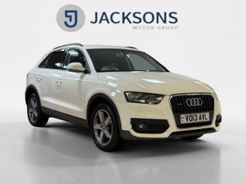 Audi Q3 2.0 TDI SE SUV 5dr Diesel Manual quattro Euro 5 (s/s) (140 ps)