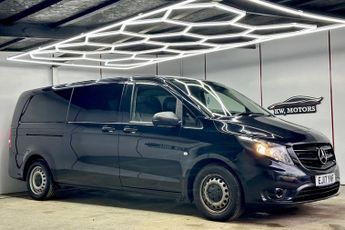 Mercedes Vito 2.1 114 CDI BlueTEC PRO Tourer Double Cab 5dr Diesel Manual RWD 