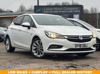 Vauxhall Astra 1.4i Design Hatchback 5dr Petrol Manual Euro 6 (100 ps)