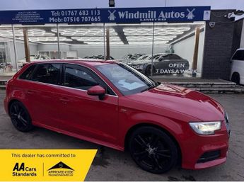 Audi A3 1.5 TFSI CoD S line Sportback 5dr Petrol Manual Euro 6 (s/s) (15