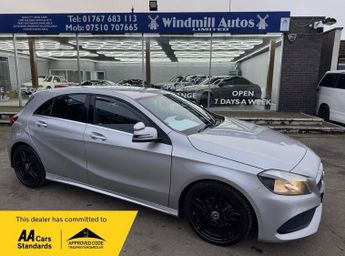 Mercedes A Class 1.5 A180d AMG Line Hatchback 5dr Diesel 7G-DCT Euro 6 (s/s) (109