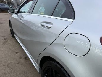 MERCEDES-BENZ A-CLASS 1.5 A180d AMG Line Hatchback 5dr Diesel 7G-DCT Euro 6 (s/s) (109