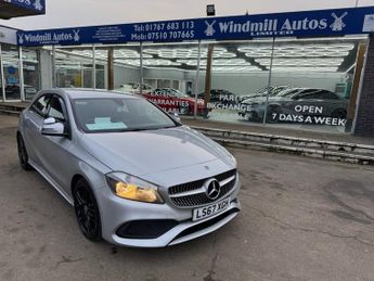 MERCEDES-BENZ A-CLASS 1.5 A180d AMG Line Hatchback 5dr Diesel 7G-DCT Euro 6 (s/s) (109