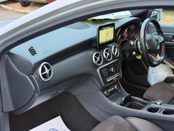 MERCEDES-BENZ A-CLASS 1.5 A180d AMG Line Hatchback 5dr Diesel 7G-DCT Euro 6 (s/s) (109