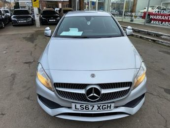 MERCEDES-BENZ A CLASS 1.5 A180d AMG Line Hatchback 5dr Diesel 7G-DCT Euro 6 (s/s) (109