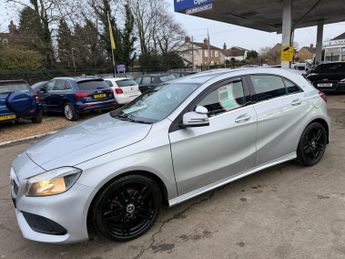 MERCEDES-BENZ A-CLASS 1.5 A180d AMG Line Hatchback 5dr Diesel 7G-DCT Euro 6 (s/s) (109