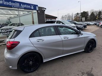 MERCEDES-BENZ A-CLASS 1.5 A180d AMG Line Hatchback 5dr Diesel 7G-DCT Euro 6 (s/s) (109