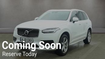 VOLVO XC90 2.0 B5 MHEV Momentum SUV 5dr Diesel Hybrid Auto 4WD Euro 6 (s/s)