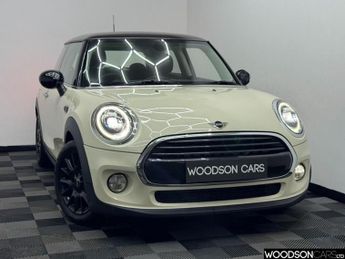 MINI HATCH 1.5 Cooper Hatchback 3dr Petrol Steptronic Euro 6 (s/s) (136 ps)
