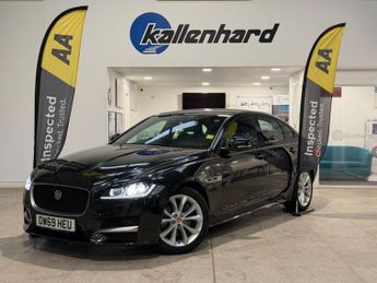 Jaguar XF 2.0d R-Sport Saloon 4dr Diesel Auto Euro 6 (s/s) (180 ps)