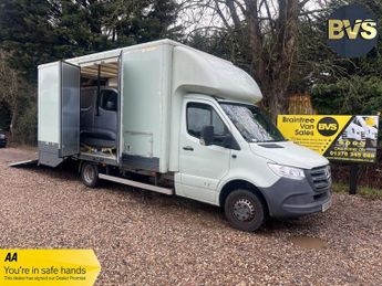 Mercedes Sprinter 2.1 516 CDI BEAVERTAIL TRANSPORTER Diesel Manual RWD L2 Euro 6 (