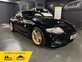 BMW Z4 3.2i Coupe 2dr Petrol Manual Euro 4 (343 ps)
