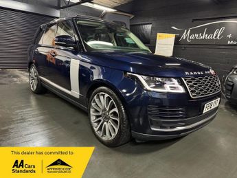 Land Rover Range Rover 3.0 TD V6 Vogue SUV 5dr Diesel Auto 4WD Euro 6 (s/s) (258 ps)