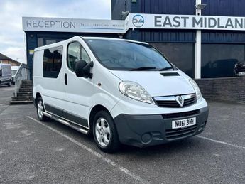 Vauxhall Vivaro 2.0 2700 CDTi ecoFLEX Panel Van 4dr Diesel Manual FWD L1 (185 g/