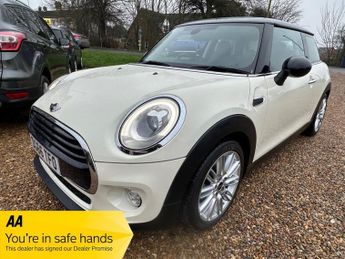 MINI HATCH 1.5 Cooper Hatchback 3dr Petrol Auto Euro 6 (s/s) (136 ps)