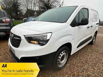 Vauxhall Combo 1.6 Turbo D 2300 Edition Panel Van 4dr Diesel Manual L1 H1 Euro 