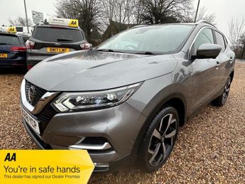 Nissan Qashqai 1.5 dCi Tekna SUV 5dr Diesel Manual Euro 6 (s/s) (115 ps)