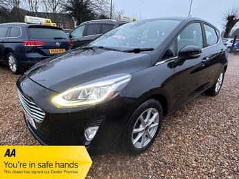 Ford Fiesta 1.0T EcoBoost Zetec Hatchback 5dr Petrol Manual Euro 6 (s/s) (10