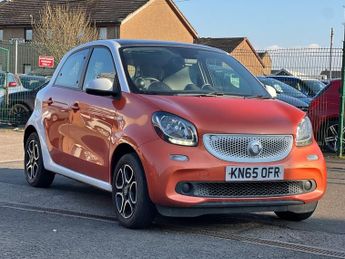 Smart ForFour 1.0 Prime Hatchback 5dr Petrol Manual Euro 6 (s/s) (71 ps)