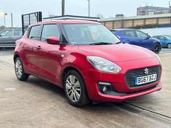 Suzuki Swift 1.0 Boosterjet SZ-T Hatchback 5 Door Petrol Manual Red Euro 6 1 