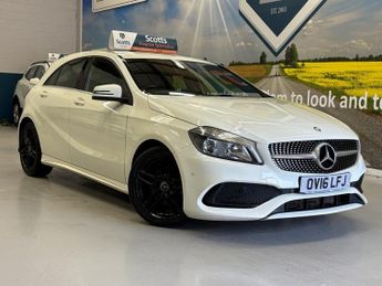 Mercedes A Class 1.5 A180d AMG Line (Executive) Hatchback 5 Door Diesel Manual Wh