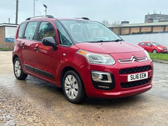 Citroen C3 Picasso 1.6 BlueHDi Edition MPV 5 Door Diesel Manual Red Euro 6 Low Tax