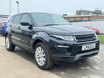 Land Rover Range Rover Evoque 2.0 eD4 SE Tech SUV 5 Door Diesel Manual Black FWD Euro 6 1 Form