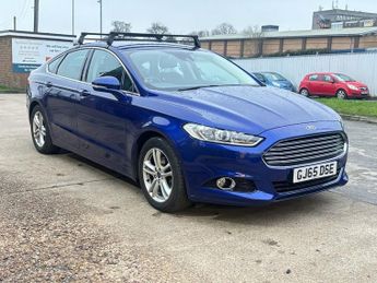 Ford Mondeo 2.0 TDCi Titanium Hatchback 5 Door Diesel Manual Blue Euro 6 Low