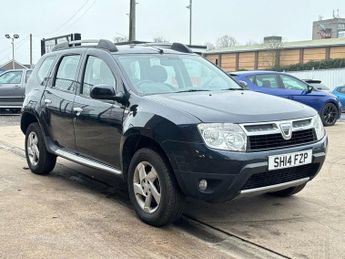 Dacia Duster 1.5 dCi Laureate SUV 5 Door Diesel Manual Blue 