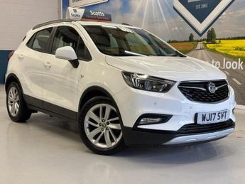 Vauxhall Mokka 1.4i Turbo Design Nav SUV 5 Door Petrol Manual White Euro 6 