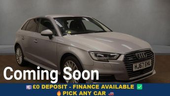 Audi A3 1.4 TFSI e-tron Sportback 5dr Petrol Plug-in Hybrid e-S Tronic E