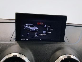 AUDI A3 1.4 TFSI e-tron Sportback 5dr Petrol Plug-in Hybrid e-S Tronic E