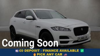 Jaguar F-Pace 2.0 D165 Prestige SUV 5dr Diesel Manual Euro 6 (s/s) (163 ps)
