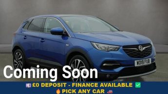 Vauxhall Grandland 1.2 Turbo Elite Nav SUV 5dr Petrol Auto 8Spd Euro 6 (s/s) (130 p