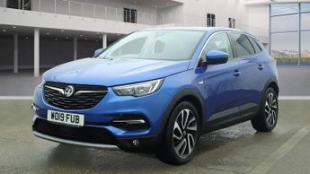 VAUXHALL GRANDLAND X 1.2 Turbo Elite Nav SUV 5dr Petrol Auto 8Spd Euro 6 (s/s) (130 p