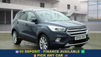 FORD KUGA 1.5T EcoBoost Titanium X Edition SUV 5dr Petrol Auto AWD Euro 6 