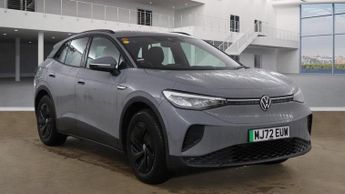 VOLKSWAGEN ID.4 Pure 52kWh Life SUV 5dr Electric Auto (148 ps)