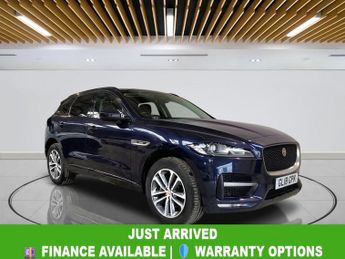 Jaguar F-Pace 2.0 D180 R-Sport SUV 5dr Diesel Auto Euro 6 (s/s) (180 ps)