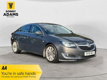 Vauxhall Insignia 1.6 CDTi ecoFLEX Tech Line Hatchback 5dr Diesel Manual Euro 6 (s