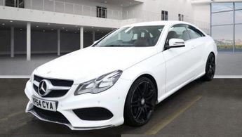 Mercedes E Class 2.1 E250 CDI AMG Sport Coupe 2dr Diesel G-Tronic+ Euro 5 (s/s) (
