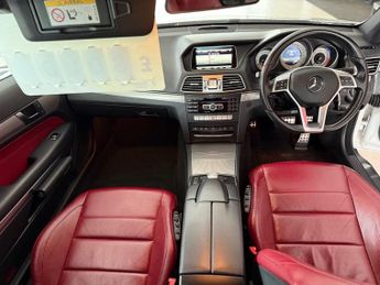 MERCEDES-BENZ E-CLASS 2.1 E250 CDI AMG Sport Coupe 2dr Diesel G-Tronic+ Euro 5 (s/s) (